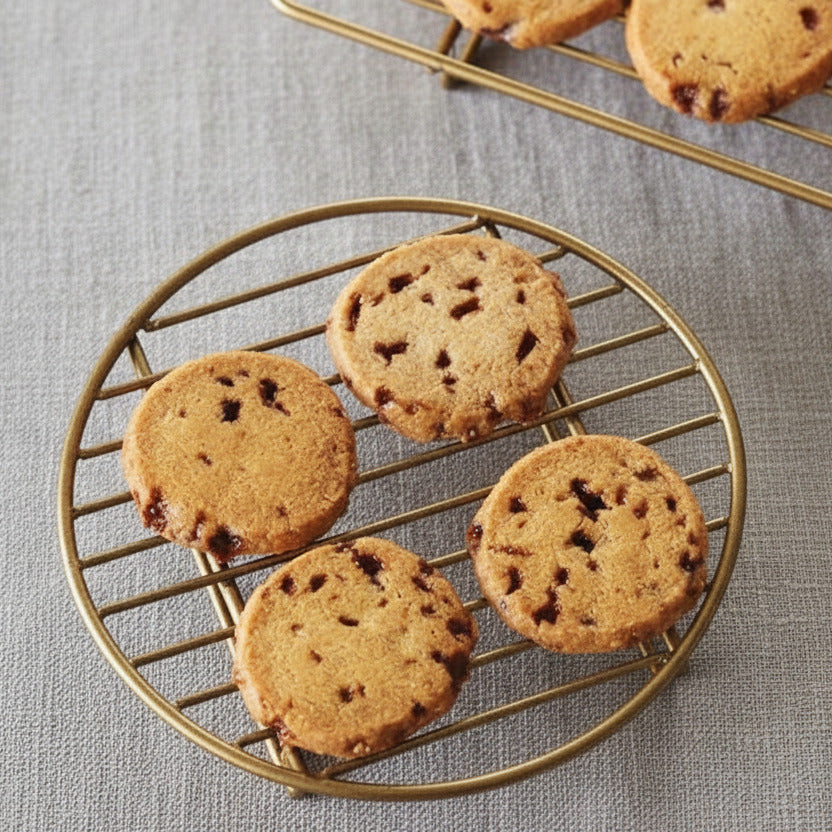 Brass Wire Stand Round