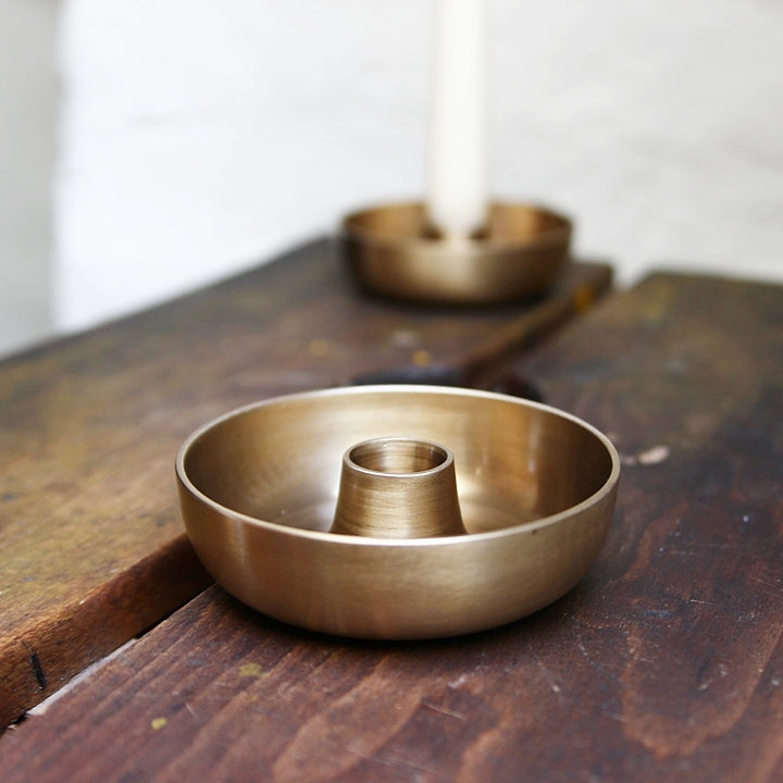 Brass Candle Holder