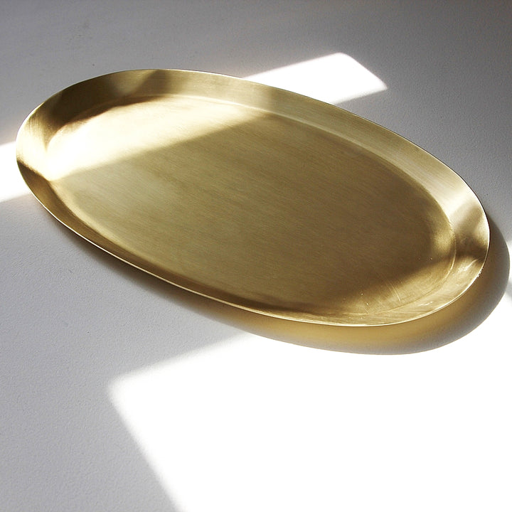 Brass Oval Tray