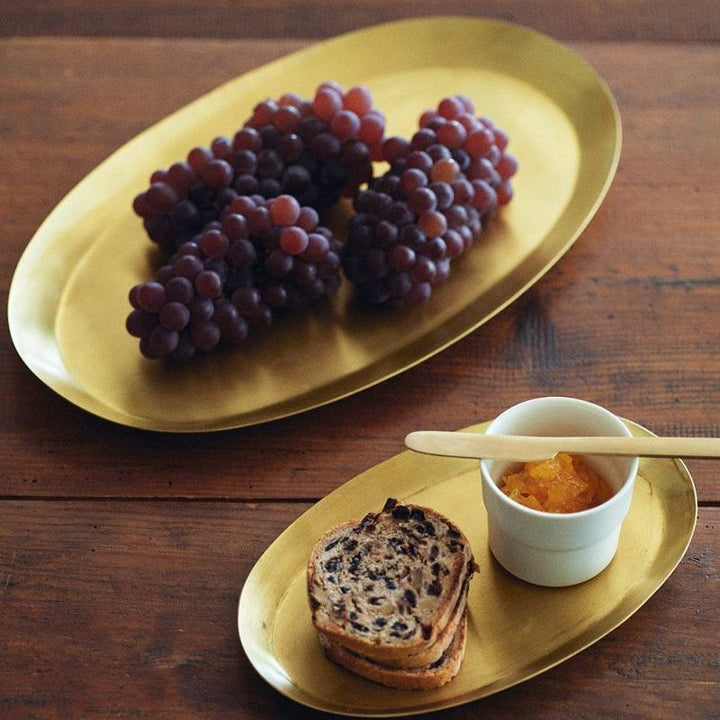Brass Oval Tray