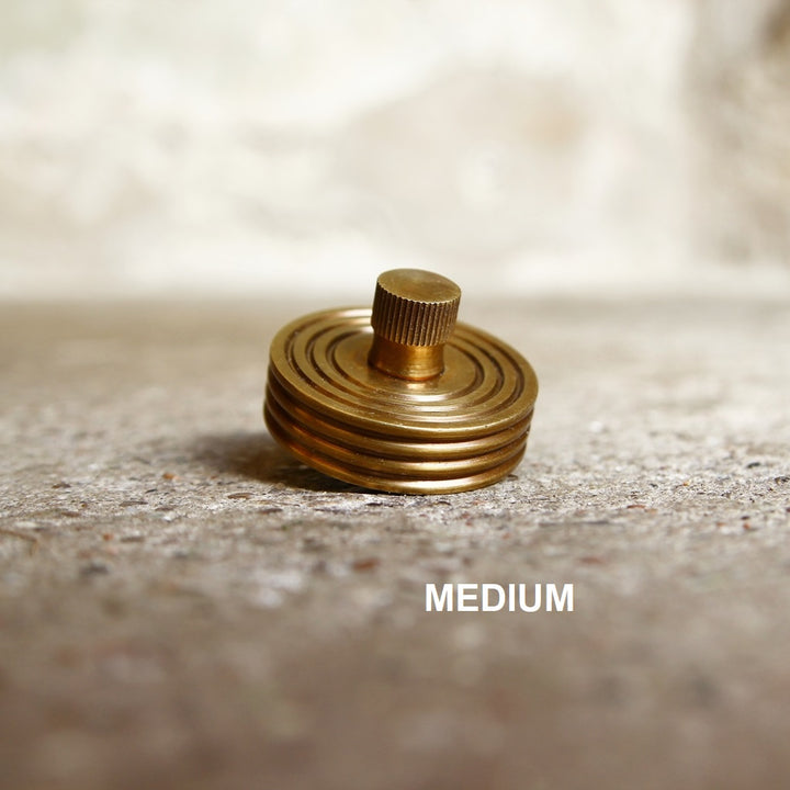 Brass Spinning Top
