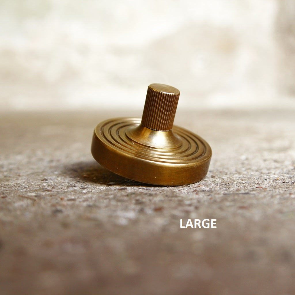 Brass Spinning Top