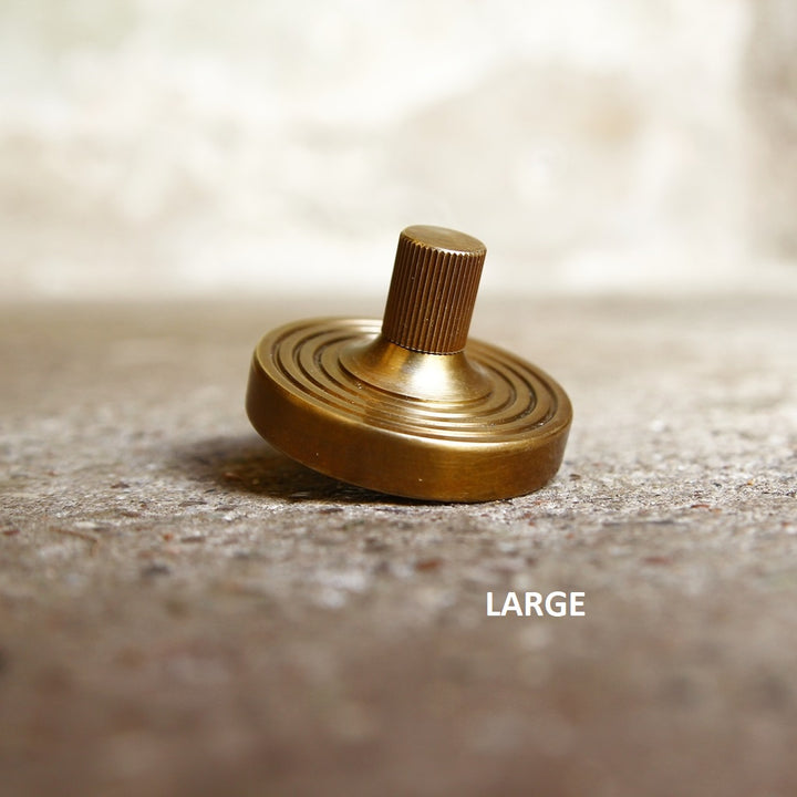 Brass Spinning Top