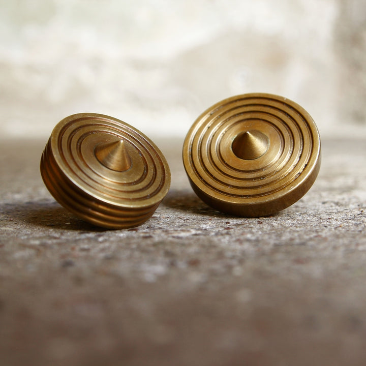 Brass Spinning Top