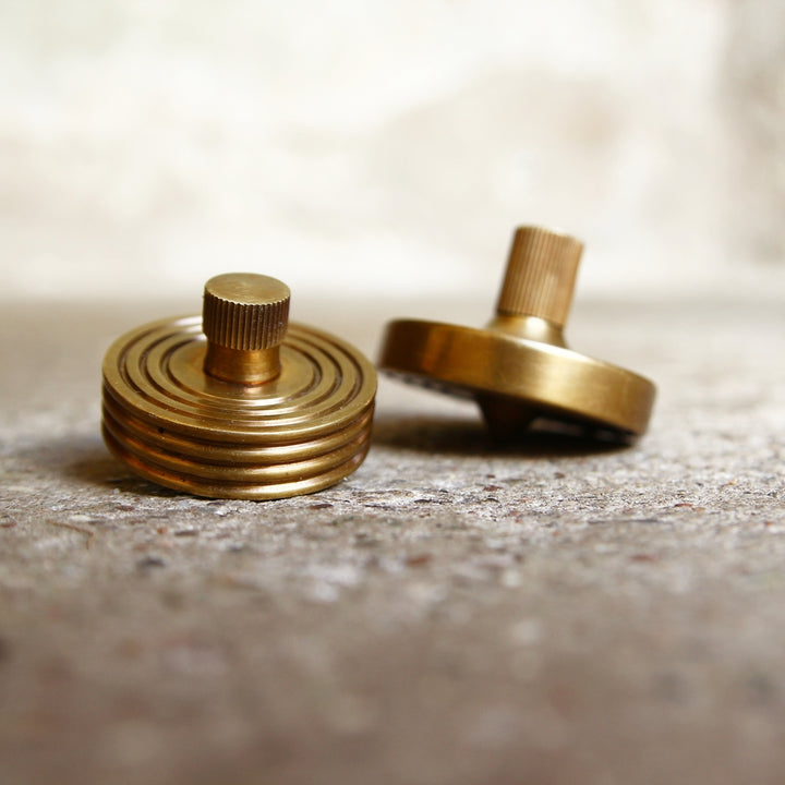 Brass Spinning Top