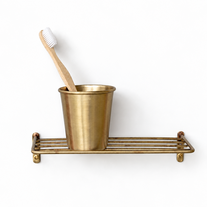 Brass Wire Shelf