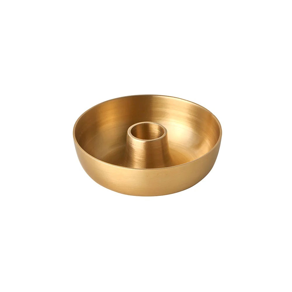 Brass Candle Holder