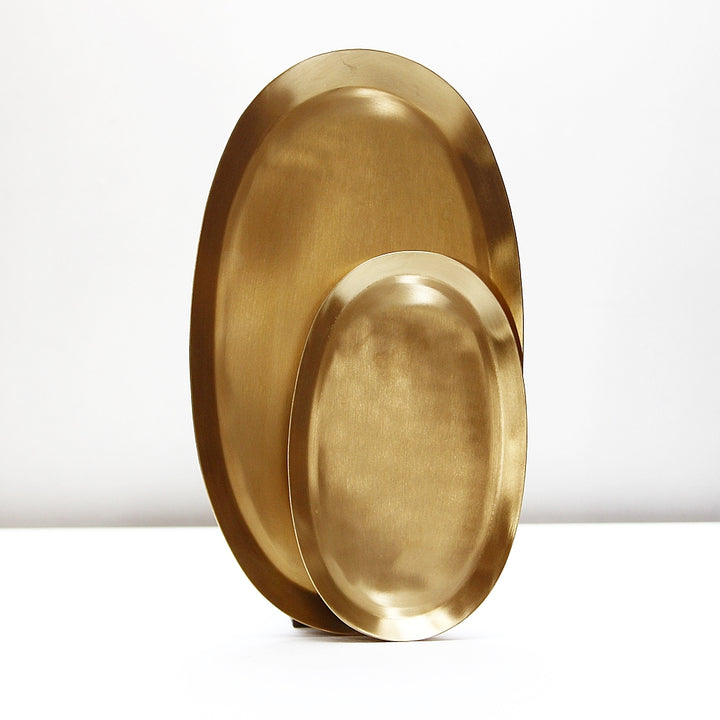 Brass Oval Tray
