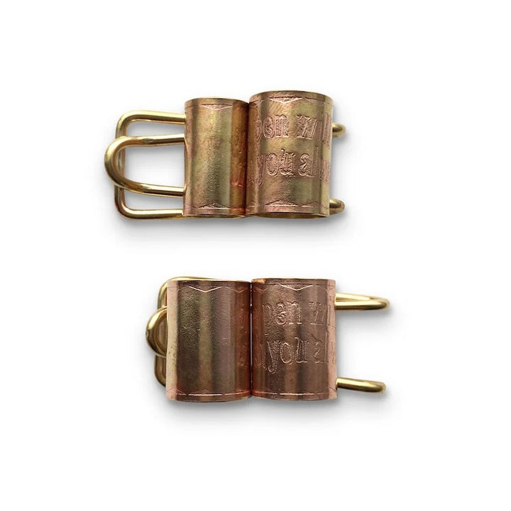 SALE - Brass Pen Clip