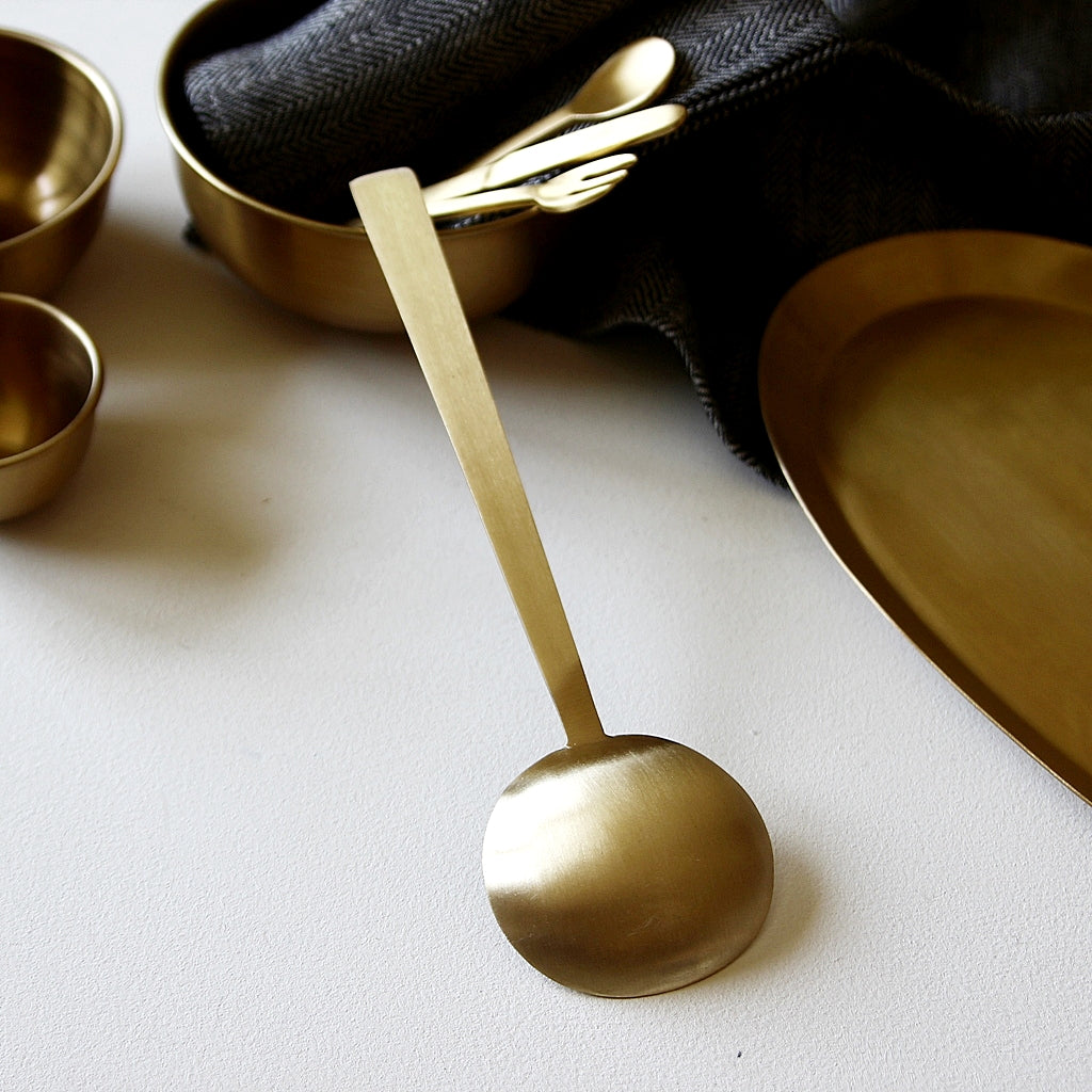 Brass Spoon - medium