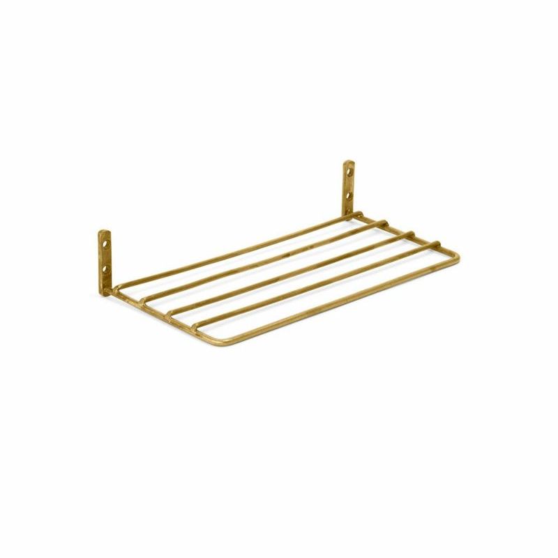Brass Wire Shelf