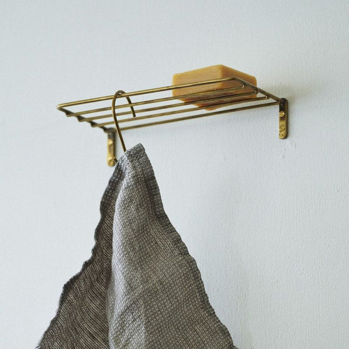 Brass Wire Shelf