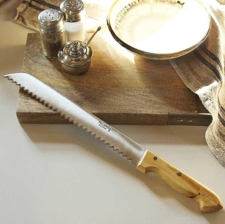Bread Knife Boxwood - 25 cm