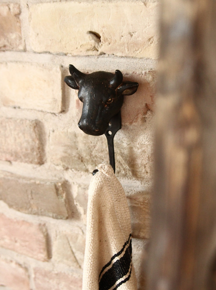 Crochet de taureau brun