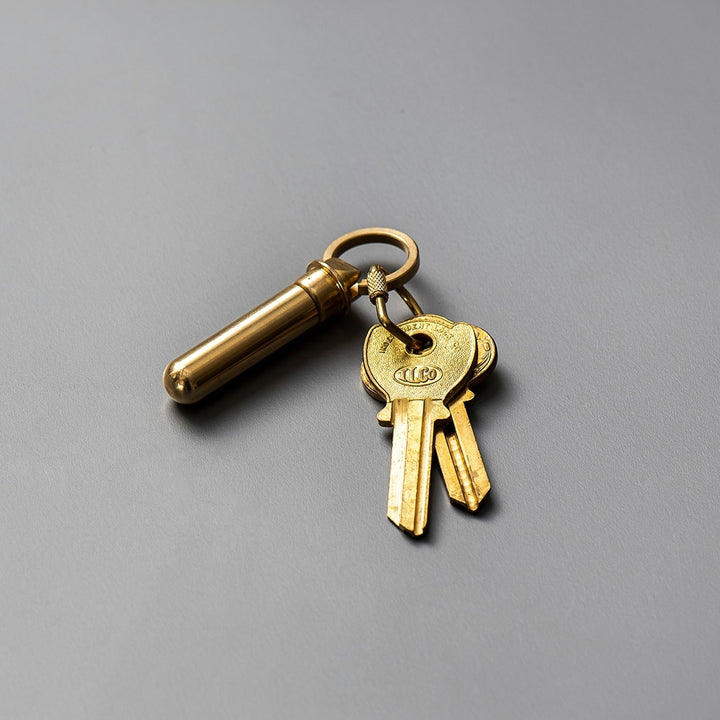 Bullet Keyring
