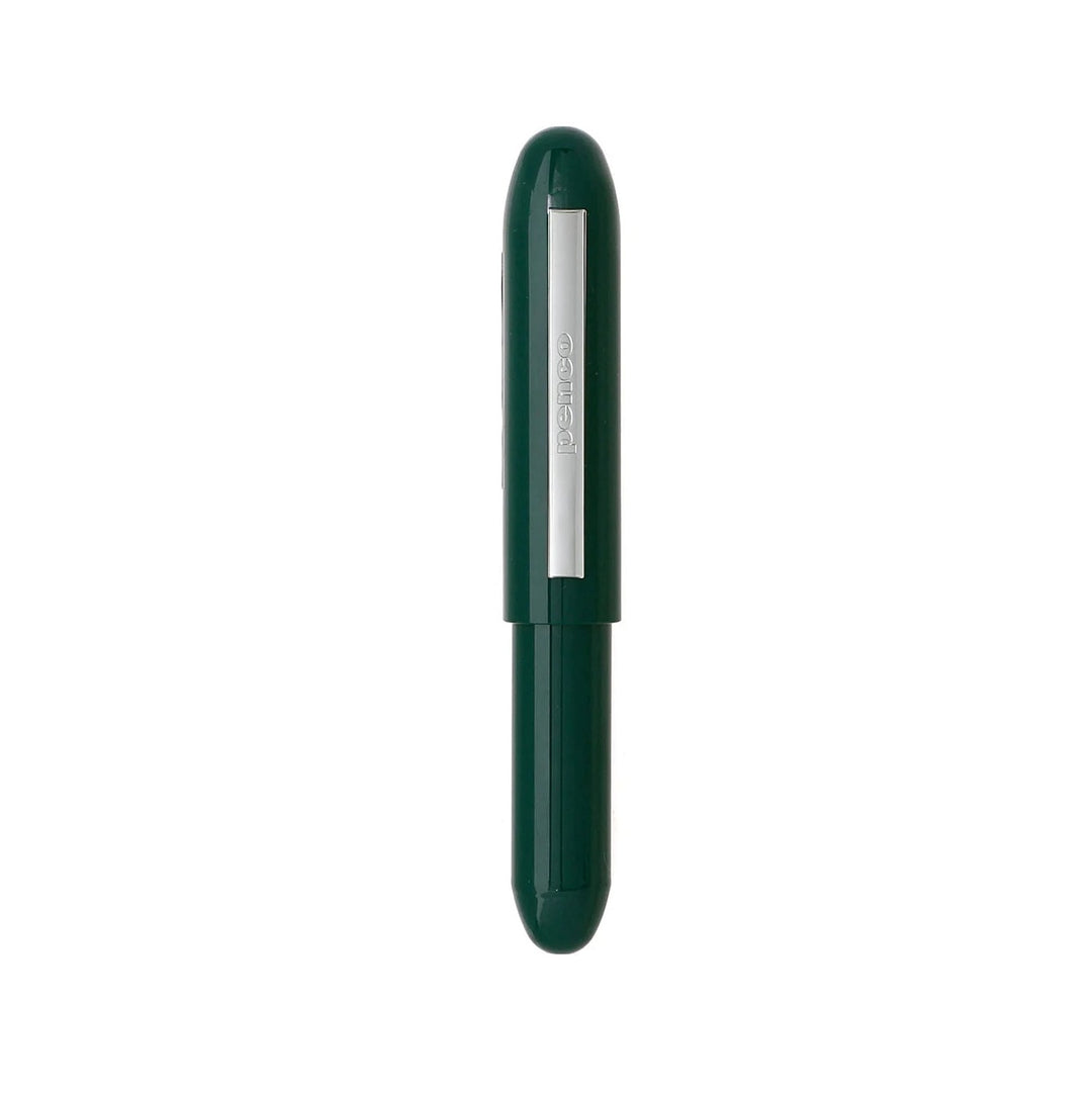 Bullet Ballpoint Pen Light - dark green