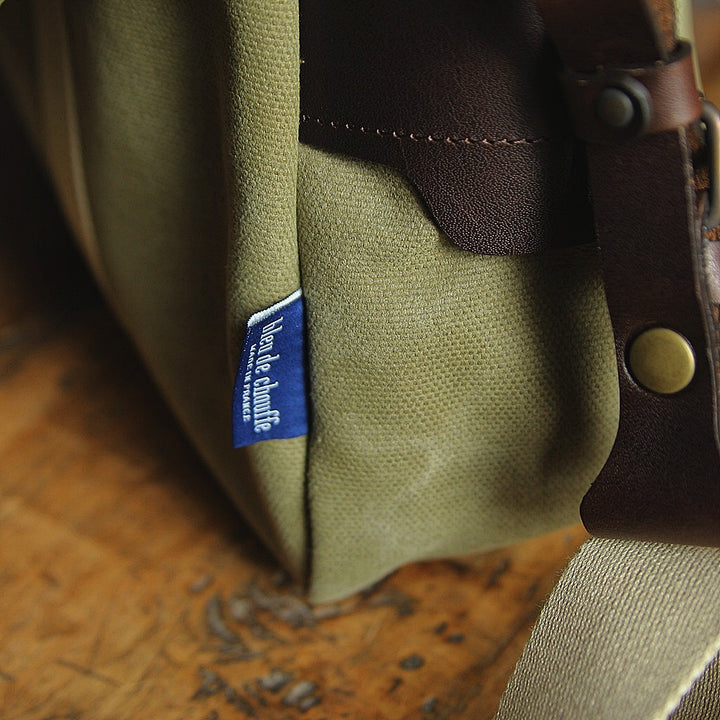 Business Musette – Khaki US Stonewashed