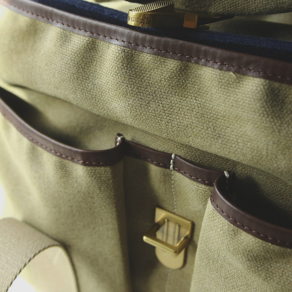 Business Musette – Khaki US Stonewashed