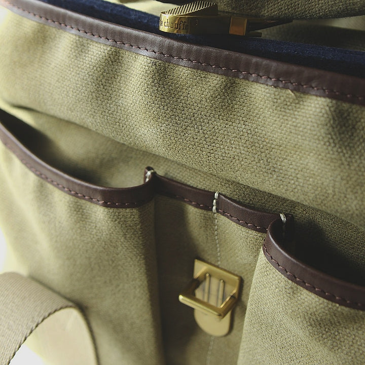 Business Musette – Khaki US Stonewashed