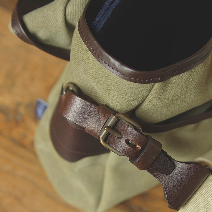 Business Musette – Khaki US Stonewashed