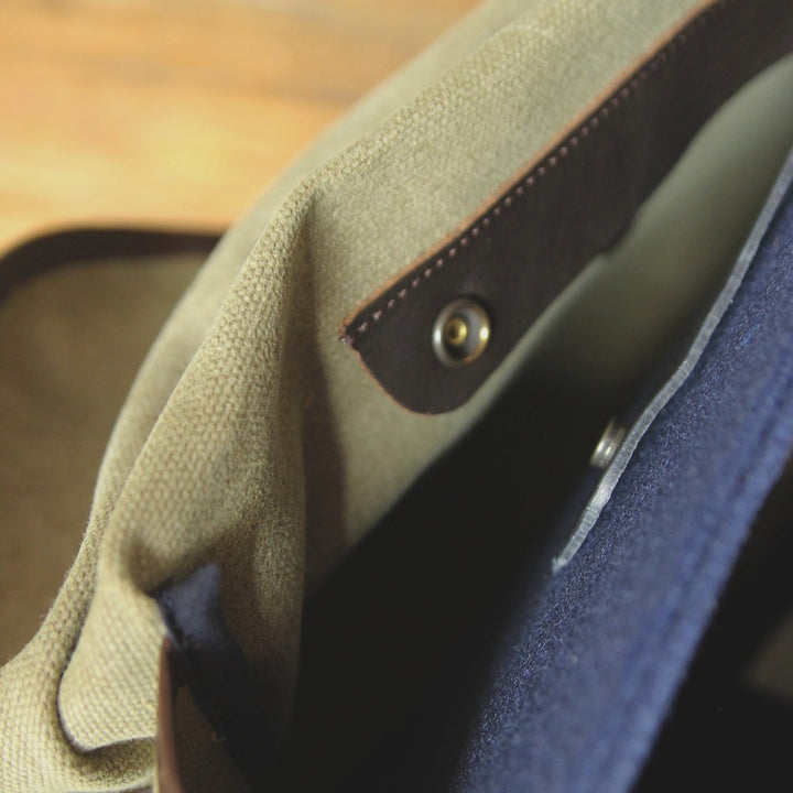 Business Musette – Khaki US Stonewashed