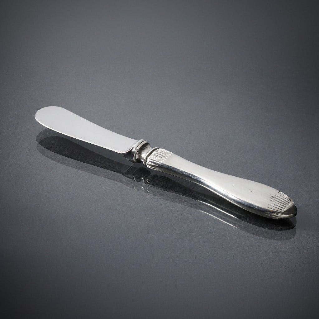 Buttermesser Daniela aus Hartzinn und Edelstahl von Cosi Tabellini