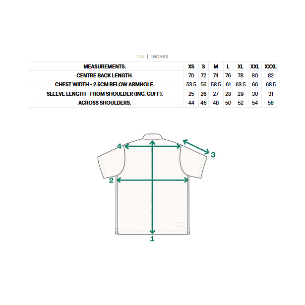 Camp Shirt - Black Embroidered Diamond