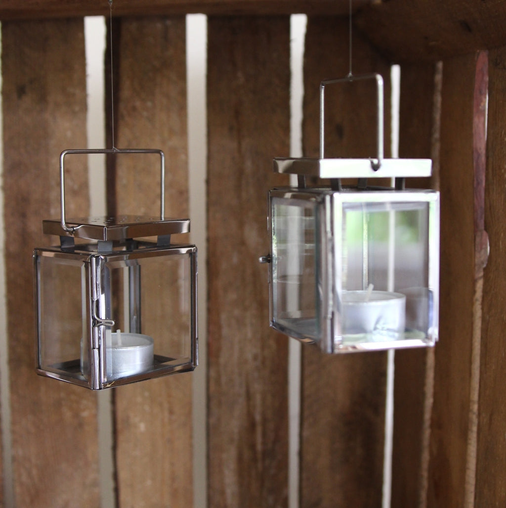 Candle Lantern Stainless