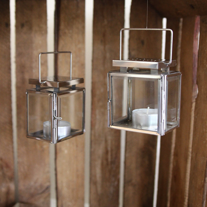 Candle Lantern Stainless