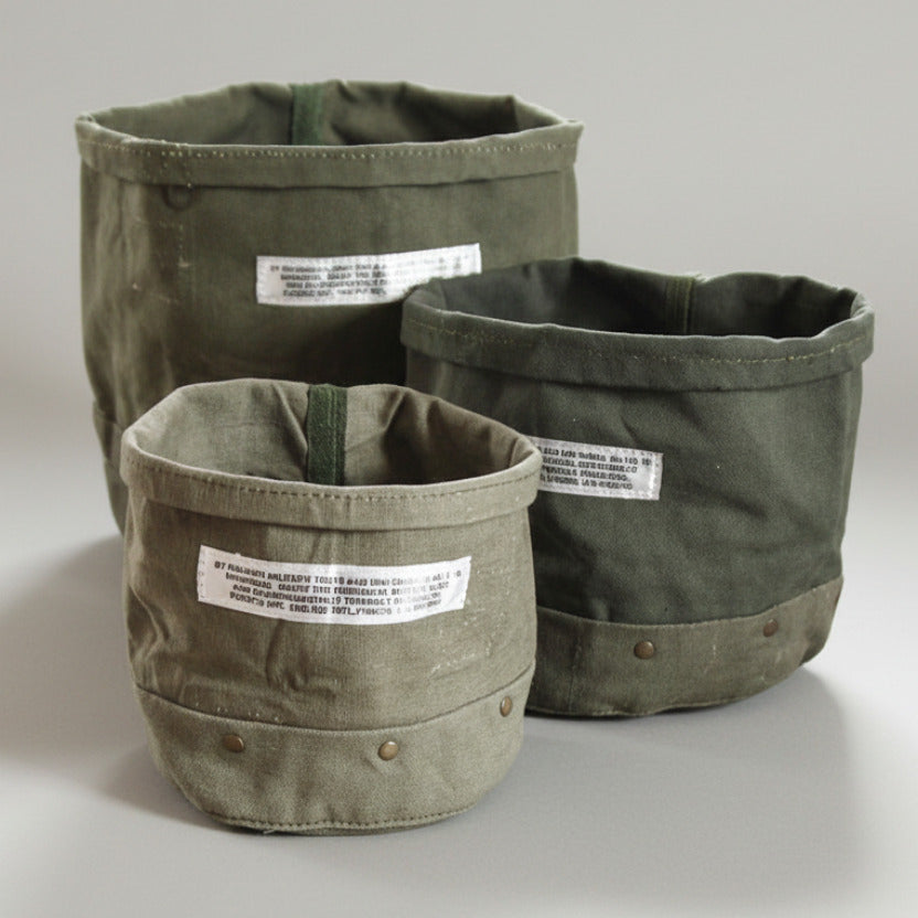 Canvas Rivet Pot Cover – Peter Fields