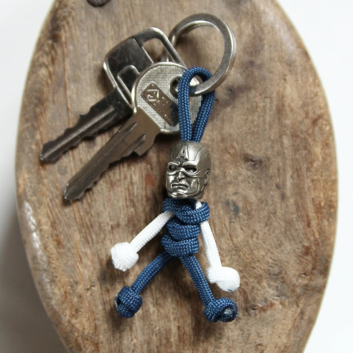 Captain America Keychain
