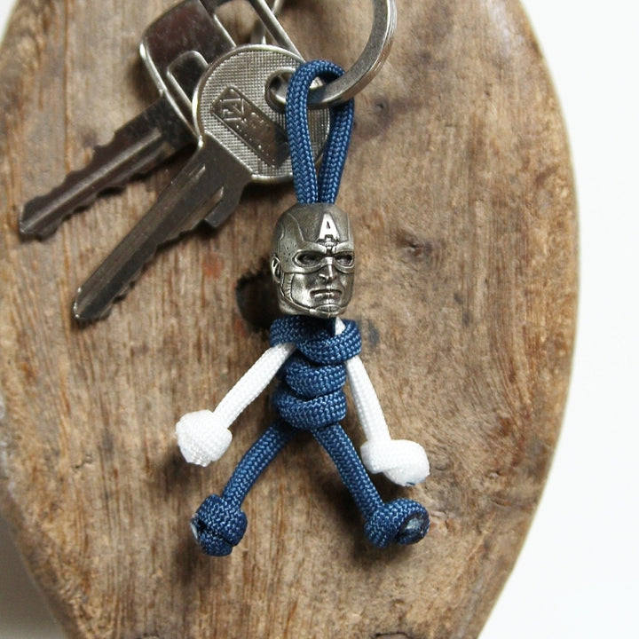Captain America Keychain