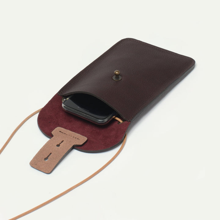Cell Phone Pouch - peat