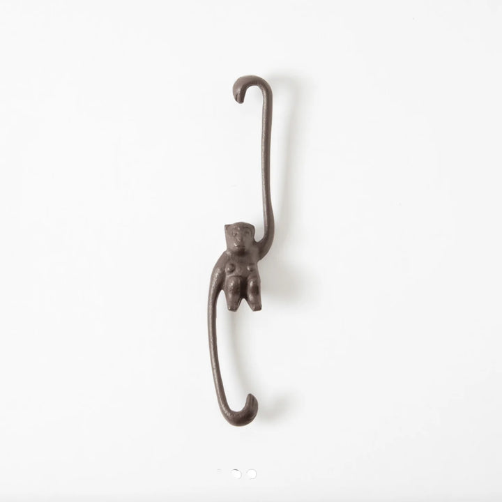Cast Iron Monkey Hook – Large