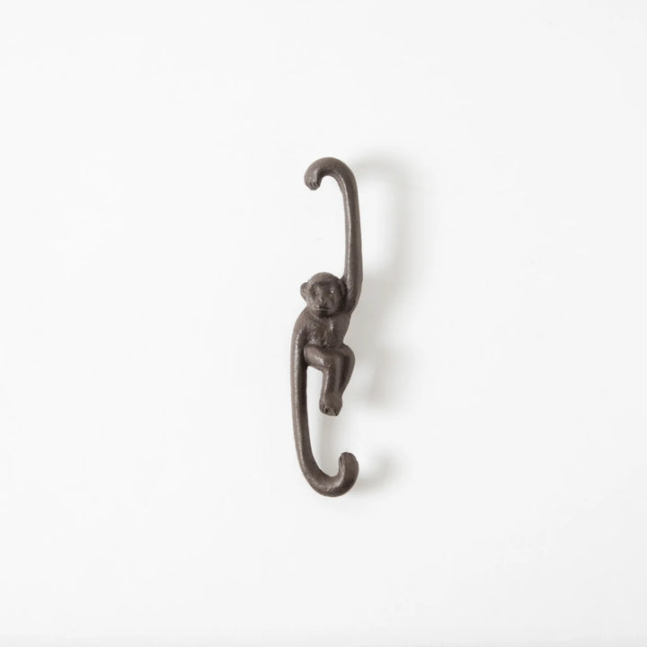Cast Iron Monkey Hook – Medium