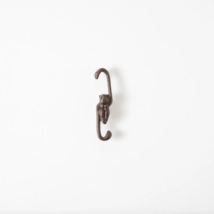 Cast Iron Monkey Hook – Small