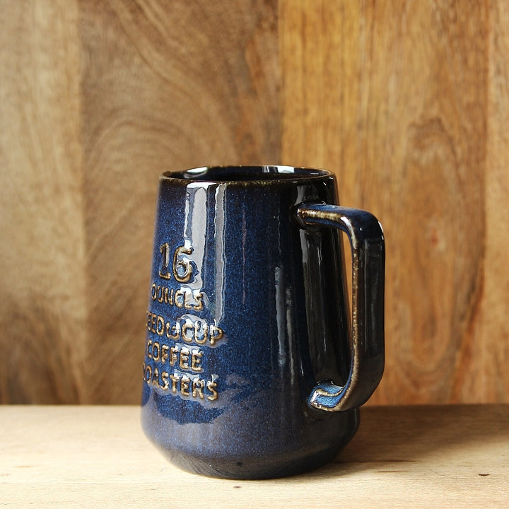 Coffee Roasters Pitcher Navy
