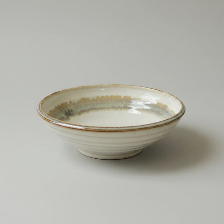 Cream Japanese Bowl