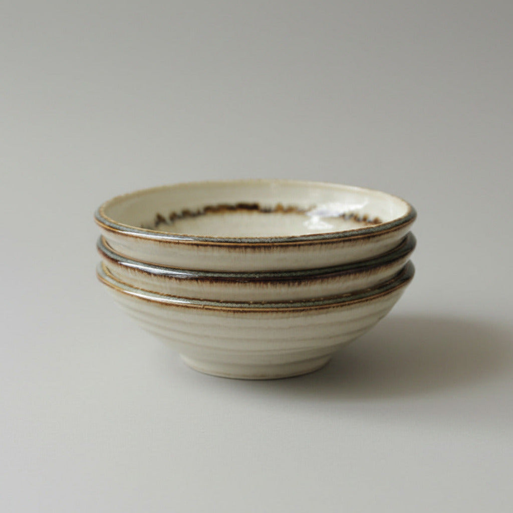 Cream Japanese Bowl
