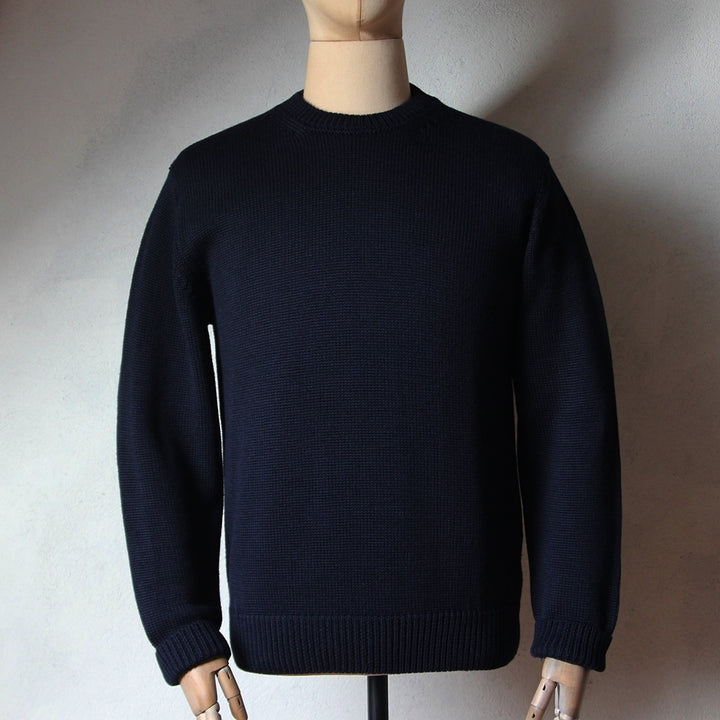 Crewneck James in Navy