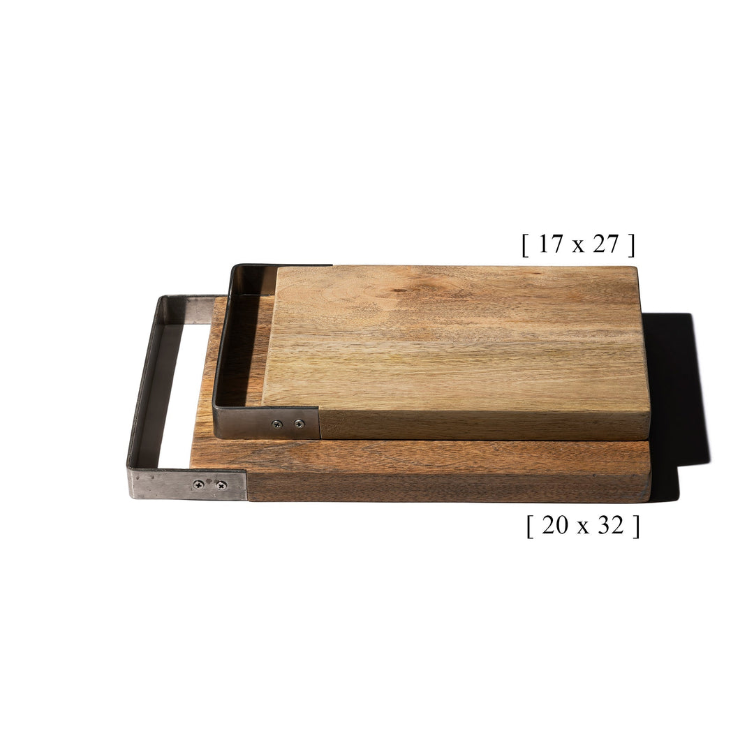 Planche à découper en bois de manguier