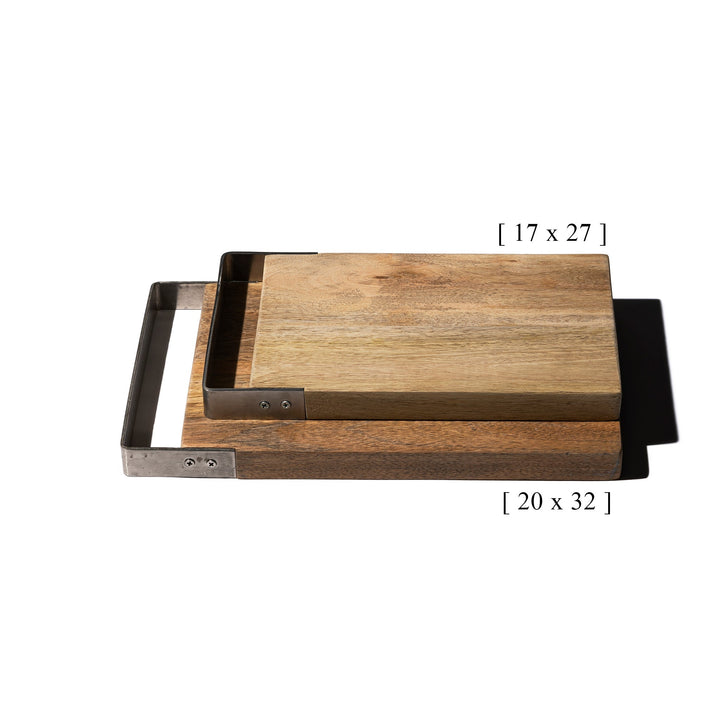Planche à découper en bois de manguier
