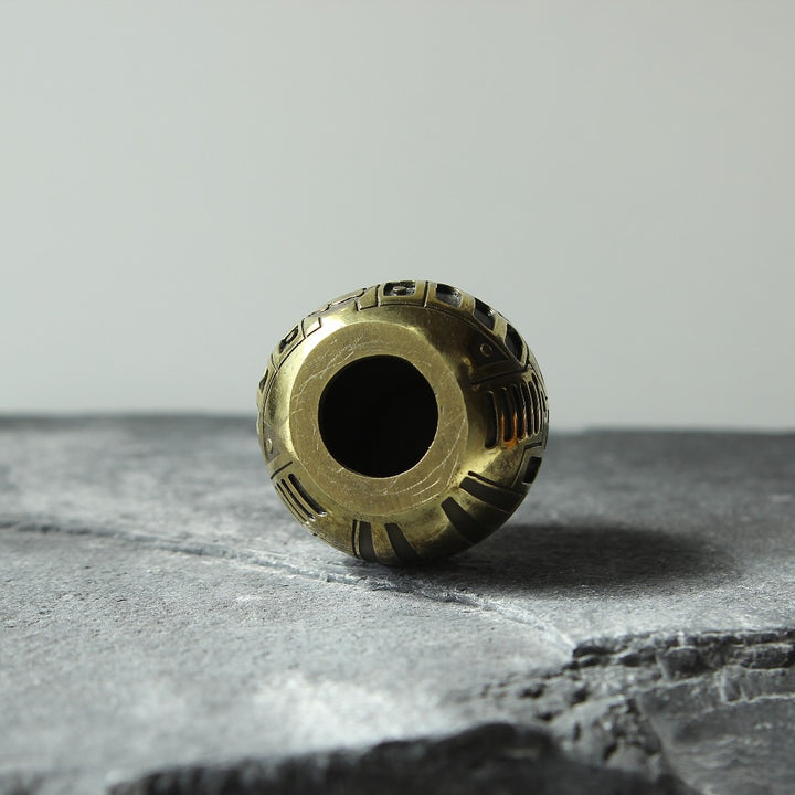 Daruma Incense Holder – Brass