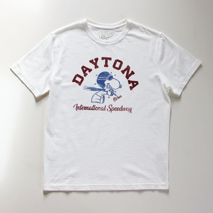 Bl’ker Daytona Graphic Tee White mit Frontprint