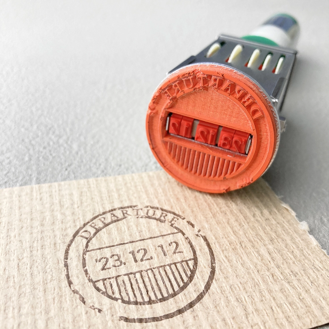 Departure Datumsstempel