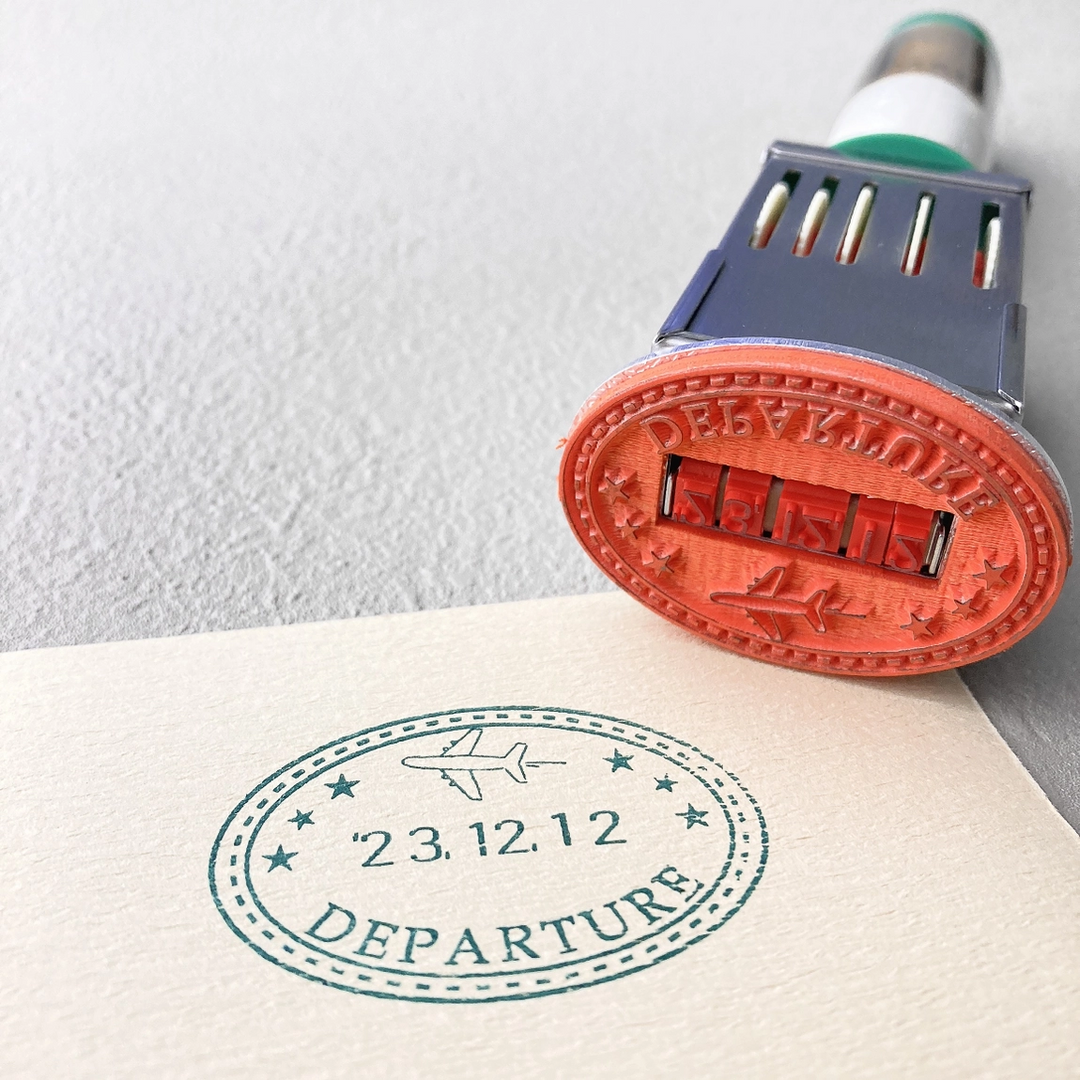Departure Datumsstempel