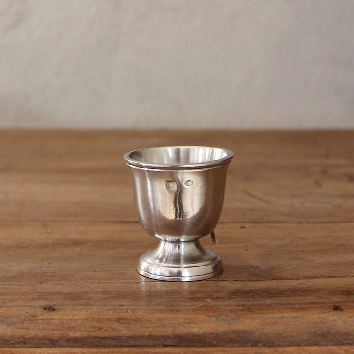 Eierbecher Orvieto aus Hartzinn von Cosi Tabellini