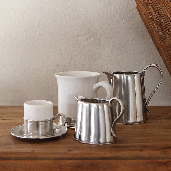 Espressotasse Todi im Set mit Kanne und Geschirr