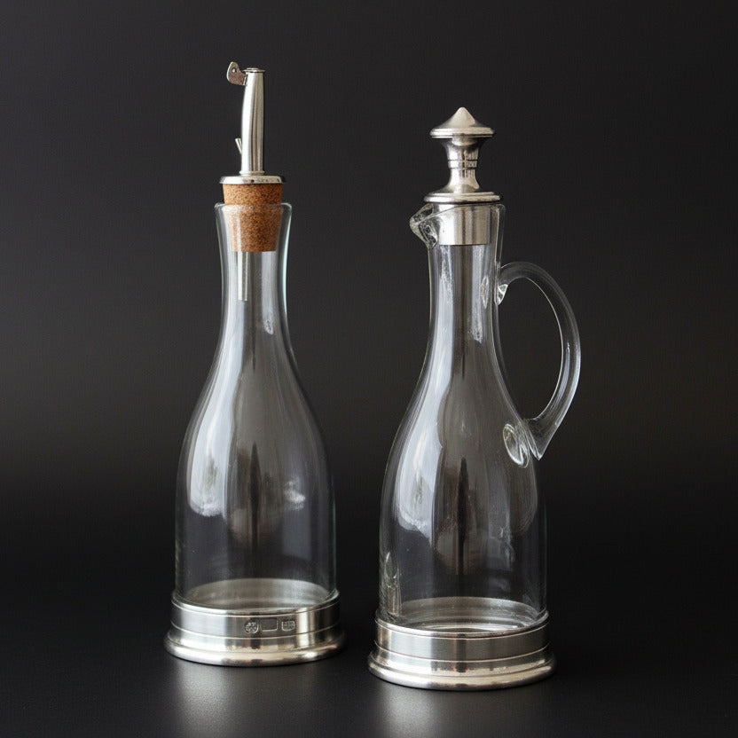 Essig und Öl Karaffen von Cosi Tabellini im Vergleich