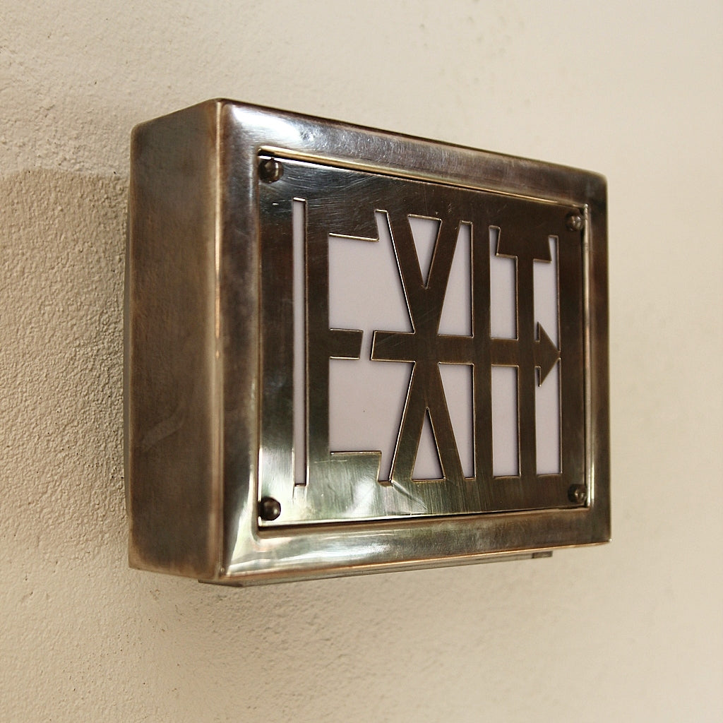 Exit Display Box